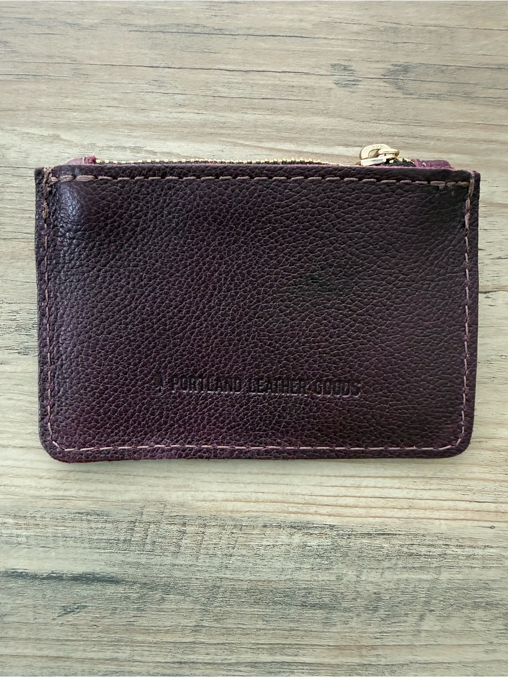 Portland Leather Sabrina wallet - Picture 2 of 4